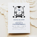 Suche nach geburtstags hockey einladungen Boy