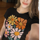 Suche nach wildblumen tshirts Boho