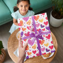 Suche nach bunte herzen geschenkpapier Liebe