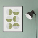 Suche nach grünes muster poster Für ihn