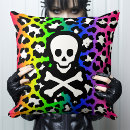 Suche nach piratenflagge kissen Totenkopf und knochen