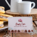 Suche nach schokoladenkuchen visitenkarten Elegant