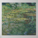 Suche nach monet seerosenteich poster Impressionismus
