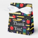 Suche nach unser lehrer papier geschenk box Apfel