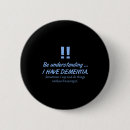 Suche nach demenz buttons Gehirn