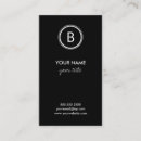 Suche nach monogramm zebra visitenkarten Modern