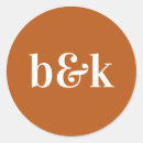 Suche nach wedding monogram stickers aufkleber Initiale