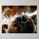 Suche nach und acryl poster Braun