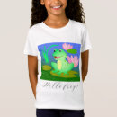 Suche nach frosch cartoon tshirts Niedlich