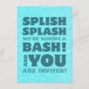 Suche nach kinderpool party einladungen Schwimmen