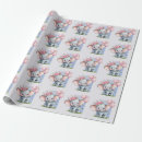 Suche nach rosa elefanten geschenkpapier Baby girl