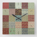 Suche nach patchwork wanduhren Vintag