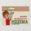 Suche nach pizzeria einladungen Für kinder
