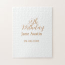 Suche nach 40 geburtstag puzzle Kalligrafie typografie elegant