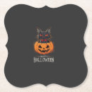 Suche nach schwarze katze untersetzer Halloweenparty