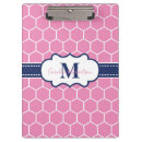 Suche nach geometrische muster klemmbrett Monogramm