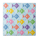 Suche nach bunte fische fliesen Ozean