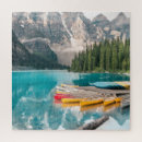 Suche nach laker puzzle Moraine lake