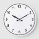 Suche nach weißer hintergrund wanduhren Einfach