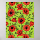 Suche nach pflücken poster Mohn