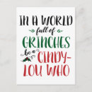 Suche nach grinch postkarten Weihnachten