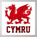 Suche nach roter drache poster Wales