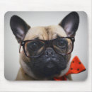 Suche nach der französischen bulldogge mousepads Farbbild