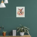 Suche nach hirsch poster Blume