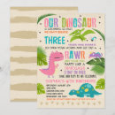 Suche nach dinosauriergeburtstags party einladungen T rex