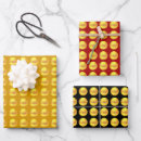 Suche nach goldene punkte geschenkpapier Rot