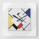 Suche nach piet mondrian wanduhren Modern