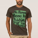 Suche nach kein mensch ist illegal tshirts Immigration