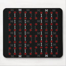Suche nach rote rosen mousepads Schädel