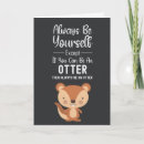 Suche nach lustige otter karten Humorvoll