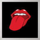 Suche nach zunge poster Lippen