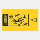 Suche nach vorsicht aufkleber Warnung