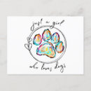 Suche nach mädchen und hund postkarten Hunde