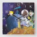 Suche nach cosmos wanduhren Astronaut