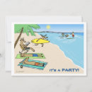 Suche nach strand einladungen Surfen