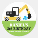 Suche nach bagger aufkleber Für kinder