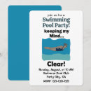 Suche nach schwimmer einladungen Für sie