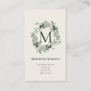 Suche nach farn blätter visitenkarten Modern