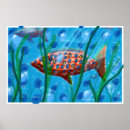 Suche nach große fische poster Bunt