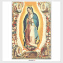 Suche nach guadalupe aufkleber Religiös