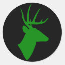 Suche nach hirsch silhouette aufkleber Buckel