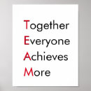 Suche nach teamwork kunst poster Inspirierendes zitat