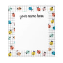 Suche nach käfer notizblock Ladybug