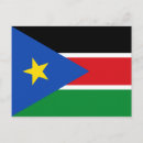 Suche nach südsudan postkarten Flagge