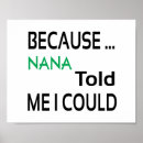 Suche nach nana poster Typografie