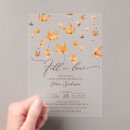 Suche nach fall bridal shower einladungen Herbst